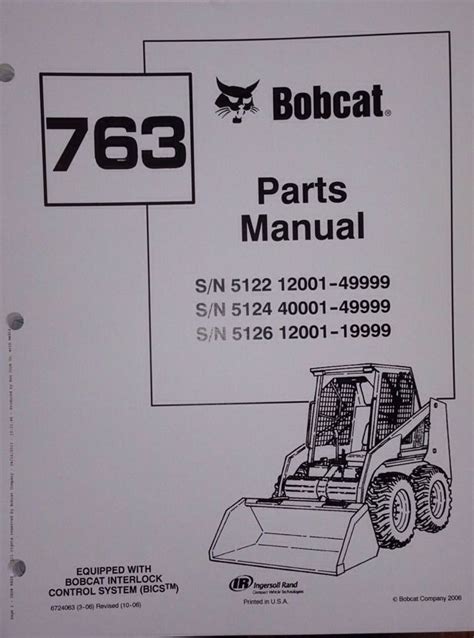 bobcat 763f skid steer tires|bobcat 763 repair manual pdf.